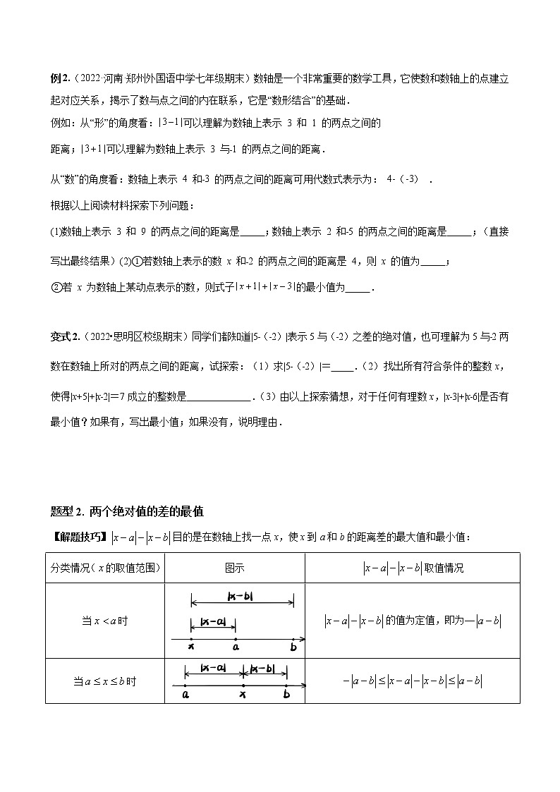 专题02 绝对值压轴题(最值与化简)专项讲练-七年级数学上册重难题型全归纳及技巧提升专项精练(北师大版)02