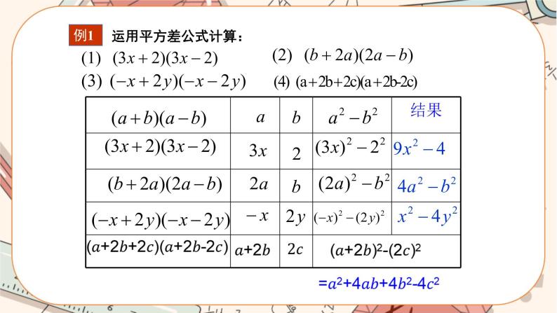 人教版数学八上14.2.1 平方差公式（课件+教案+学案+练习）08