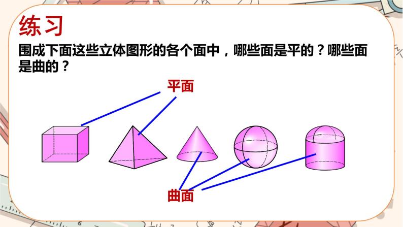 人教版数学七上·4.1.2 点、线、面、体（课件+教案+学案+练习）08