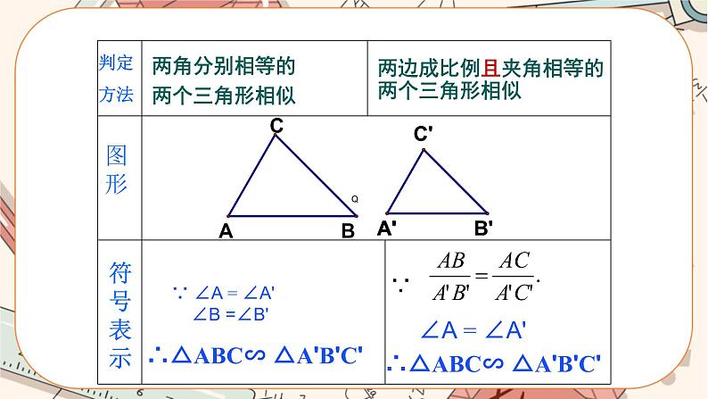 北师大版数学九上·4.4 探索三角形相似的条件(第3课时)(课件+教案含练习)04
