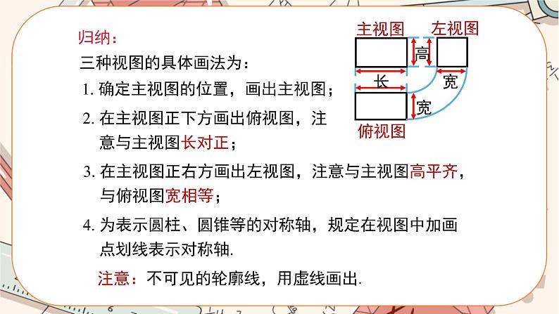北师大版数学九上·5.2 视图(第2课时)(课件+教案含练习)06