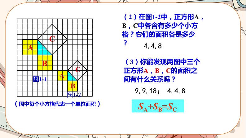 北师大版数学八上·1.1 探索勾股定理 (第1课时)(课件+教案+学案+练习)05