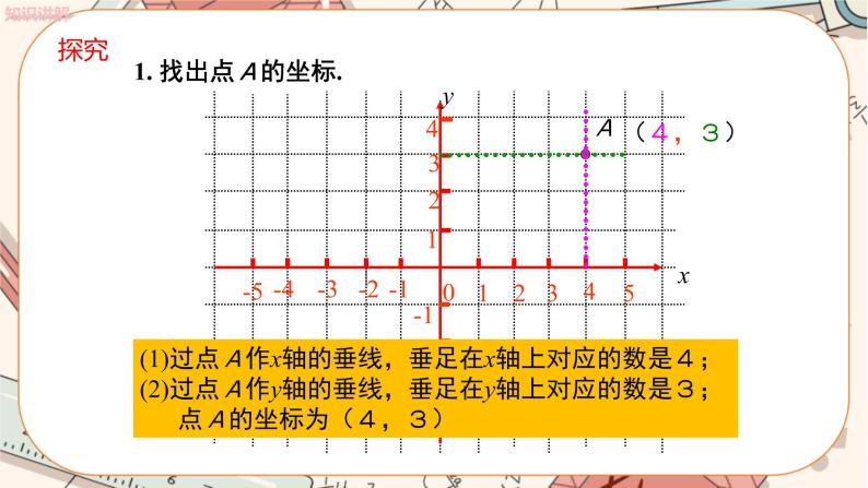 北师大版数学八上·3.2 平面直角坐标系（第1课时）（课件+教案+学案+练习）07