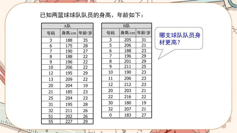 北师大版数学八上·6.1 平均数（第1课时）（课件+教案+学案+练习）04