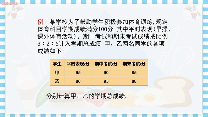 冀教版数学九上 23.1 平均数与加权平均数 第2课时 加权平均数 教学课件+教案07