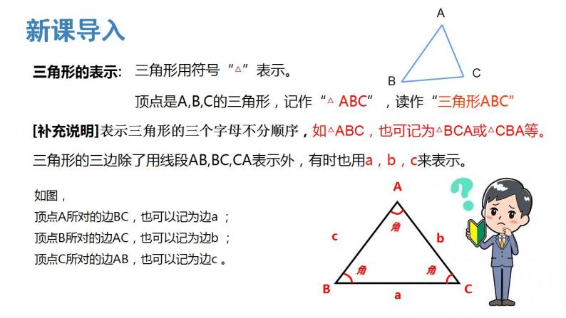 4.1认识三角形（第一课时）课件PPT05