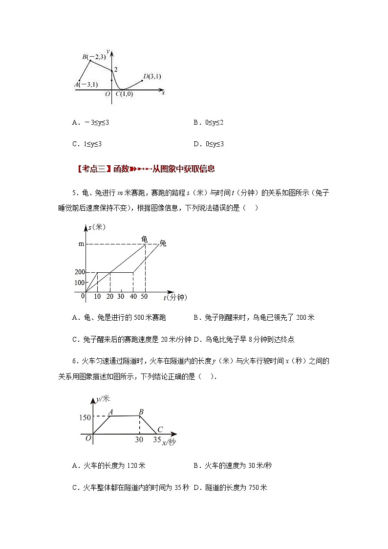专题6.37 一次函数(中考常考考点专题1)(巩固篇)(专项练习)-八年级数学上册基础知识专项讲练(苏科版)第2页