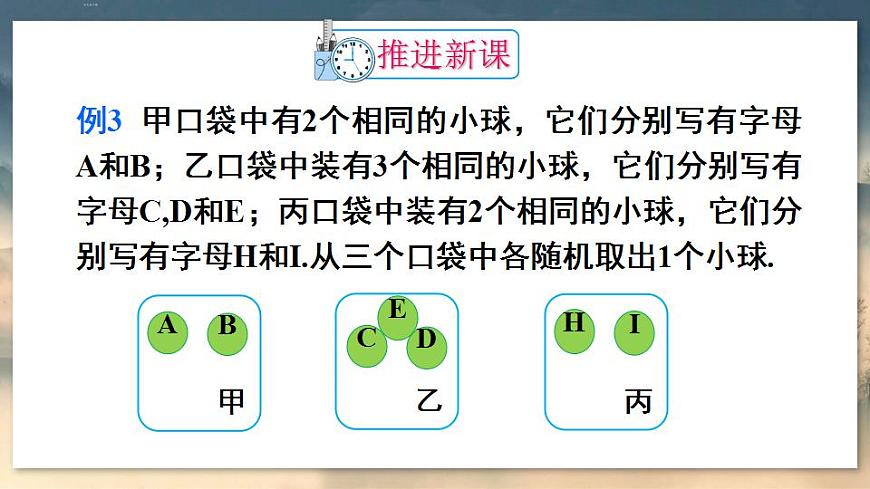 第2課時 用畫樹狀圖法求概率第3頁