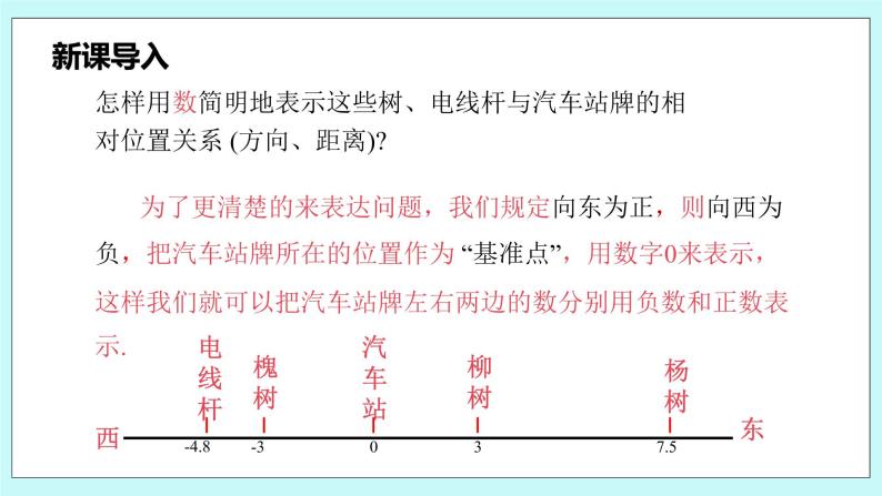 沪科版数学七年级上册 1.2.1《数轴》PPT课件05