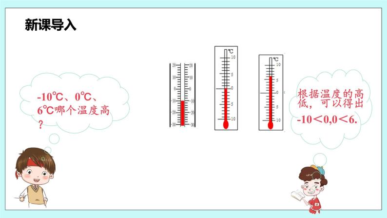 沪科版数学七年级上册 1.3《有理数的大小》PPT课件05