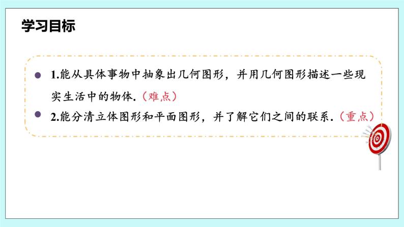 沪科版数学七年级上册 4.1.1《认识几何体》PPT课件03