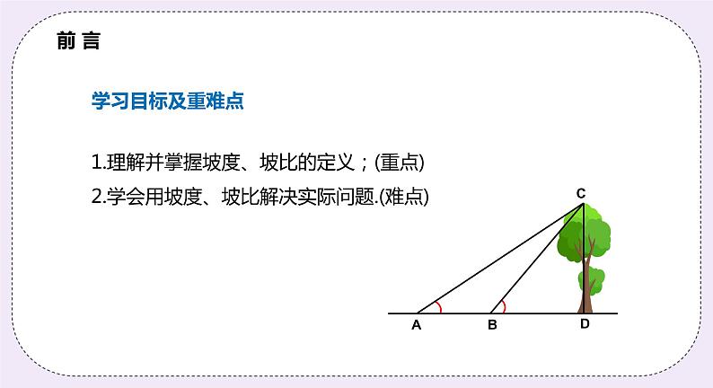 23.2.3 解直角三角形的应用 精品课件-(上好课)2021--2022学年沪科版数学九年级上册第2页