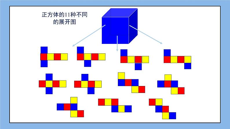 鲁教版五四制数学六上《展开与折叠》第一课时课件1+教案107