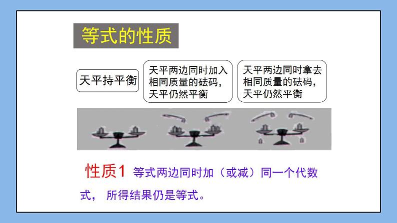 鲁教版五四制数学六上《等式与方程(2)》课件第5页