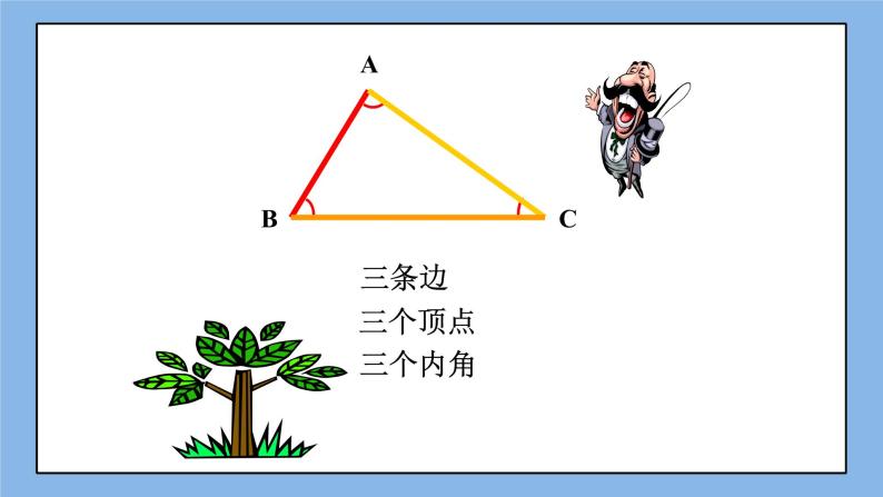 鲁教版五四制数学七上《认识三角形（1）》课件+教案05