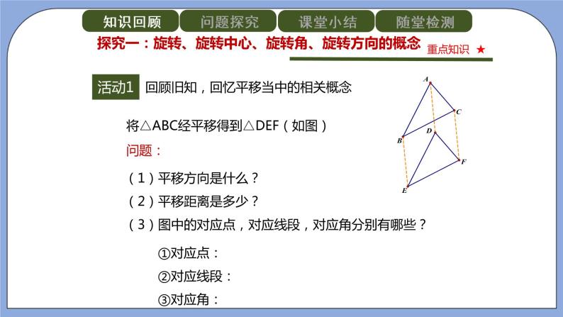 人教版（五四学制）九上数学 30.1 图形的旋转 课件+教案03