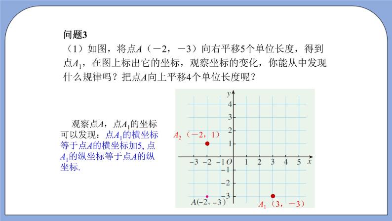 人教版（五四学制）七上数学 14.2.2 用坐标表示平移 课件+教案06