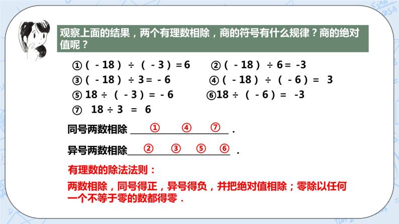 2.4有理数的除法 （课件）-七年级数学上册 同步教学课件（浙教版）06