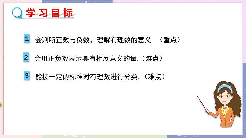 北师大版中学数学七年级上2.1 有理数 教学课件第2页