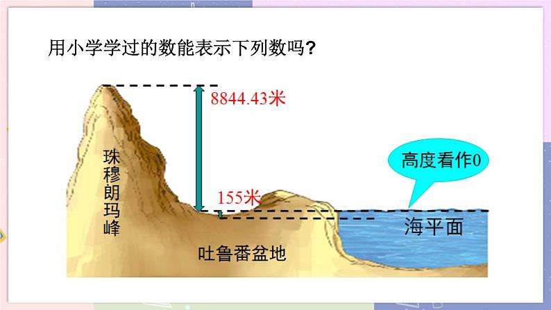 北师大版中学数学七年级上2.1 有理数 教学课件第4页