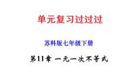 第11章 一元一次不等式【知识梳理课件】——2022-2023学年苏科版数学七年级下册单元综合复习