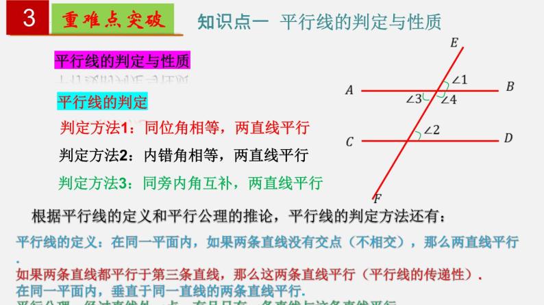 第7章 平面图形的认识（二）【知识梳理课件】——2022-2023学年苏科版数学七年级下册单元综合复习04