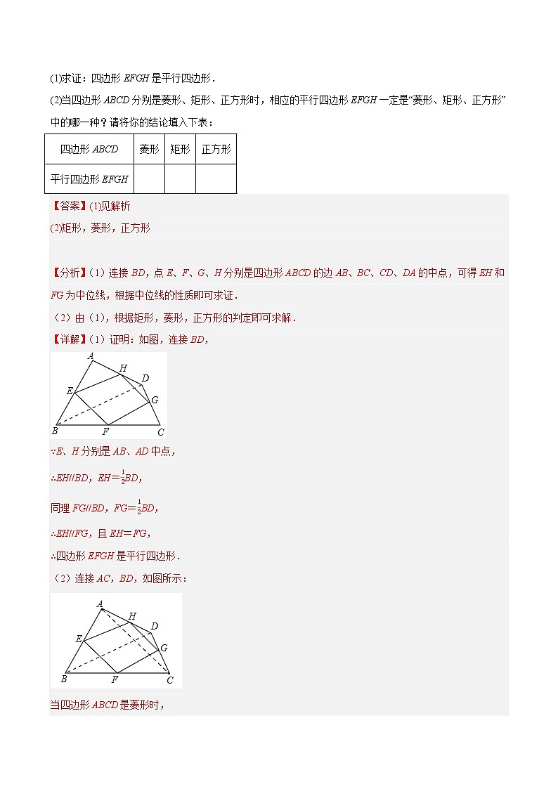 专题9.15中点四边形大题专练(重难点 30题,八下苏科)- 2022-2023学年八年级数学下册 必刷题【苏科版】03