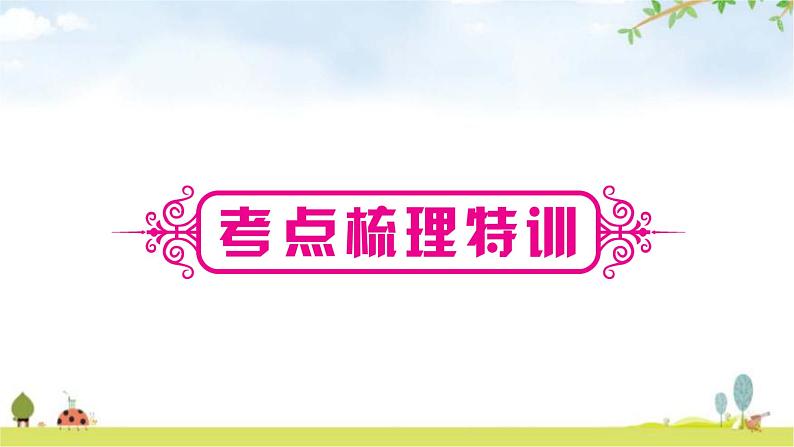 中考数学复习第四章三角形第一节几何初步及相交线与平行线教学课件第2页