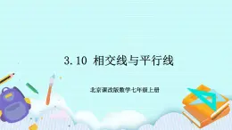 3.10 相交线与平行线 课件