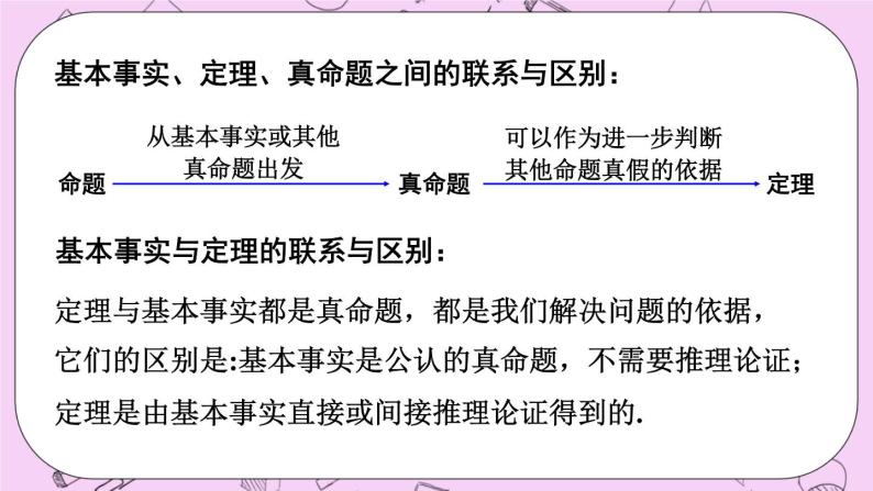 13.1 命题、定理与证明 课件07