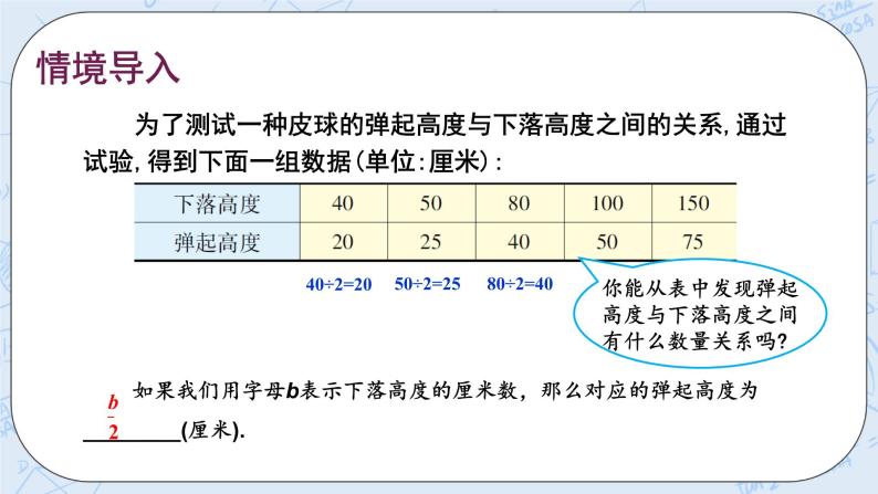 华师数学七年级上册 3.1《列代数式》PPT课件02