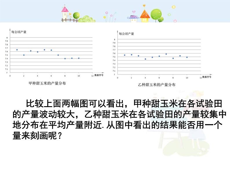 数学八年级下册2013-2014学年八年级数学下册课件:20.2 数据的波动程度(第1课时)练习题第5页