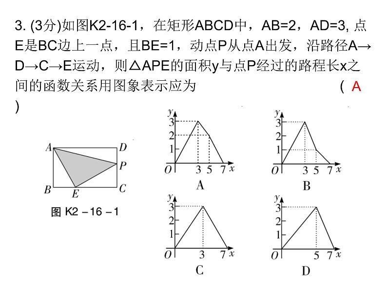 中考数学三轮冲刺考前突破课后练习课件第16天 (含答案)第3页