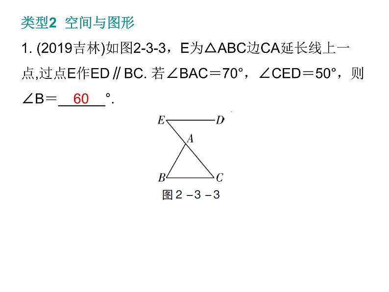 中考数学三轮冲刺高分课件:专题三 填空题突 (含答案)07