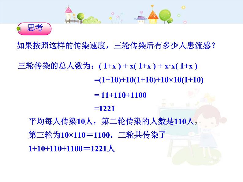 数学九年级上册初中数学教学课件:21.3 实际问题与一元二次方程(第1课时)(人教版九年级上)第6页