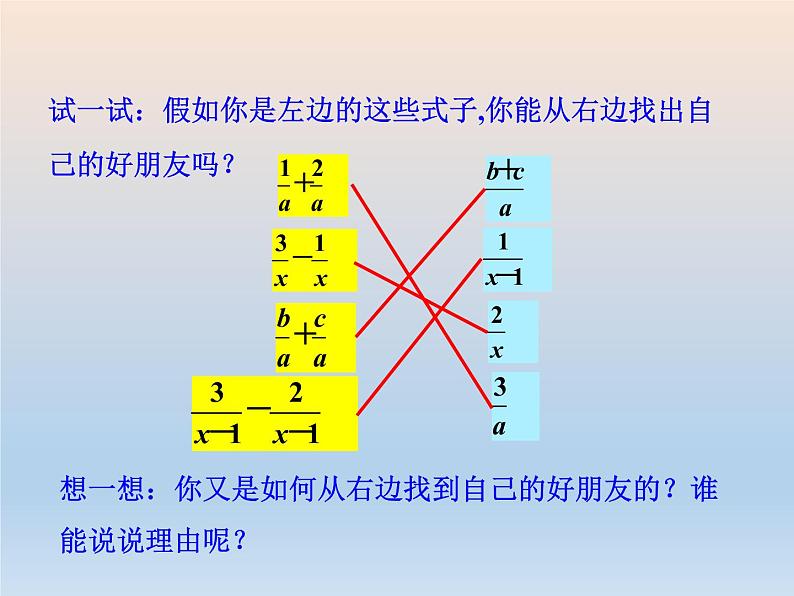 【备课综合】2023年春苏科版数学八年级下册 10.3 分式的加减 课件第4页