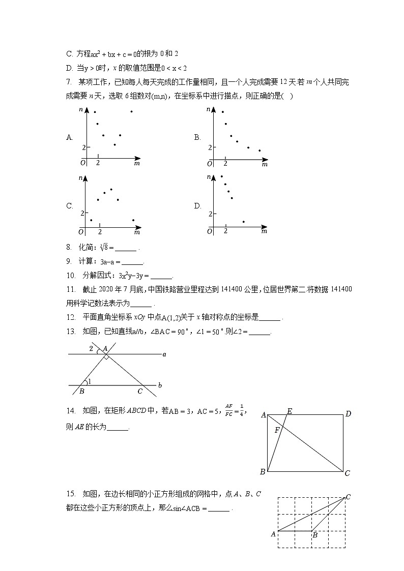2023年江苏省常州市金坛区中考数学一模试卷(含答案解析)第2页