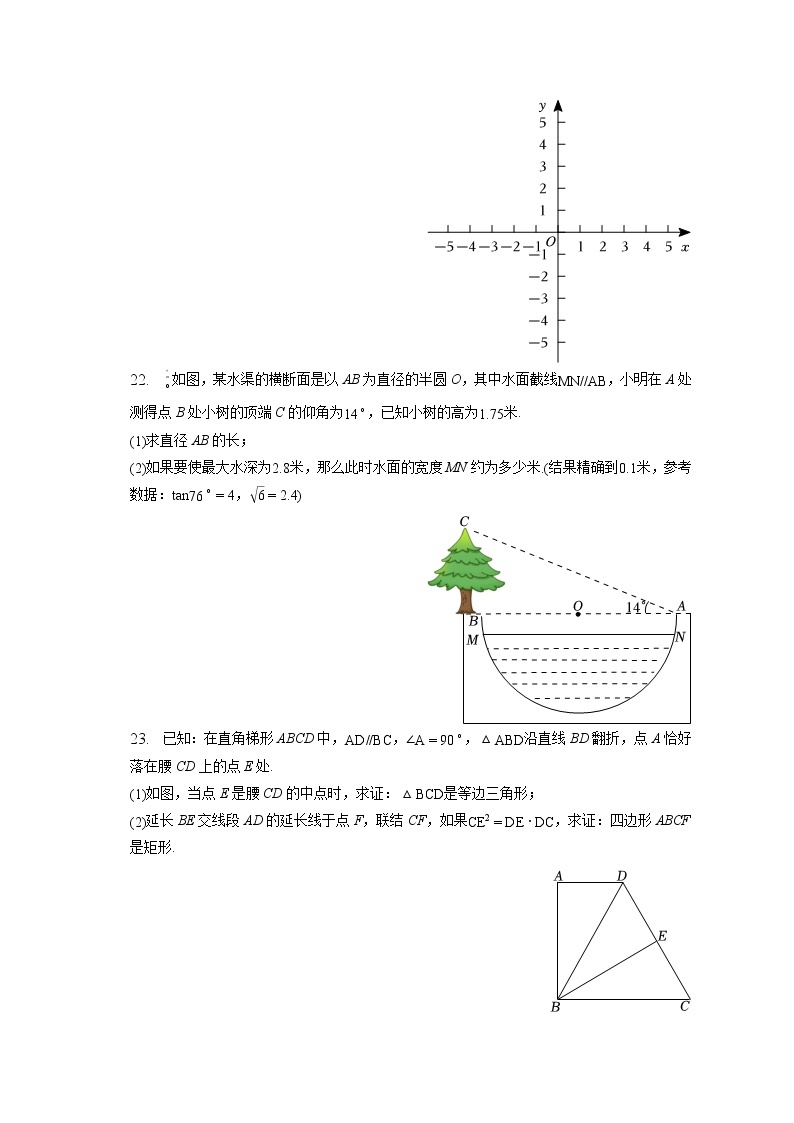 2023年上海市杨浦区中考数学二模试卷(含答案解析)03