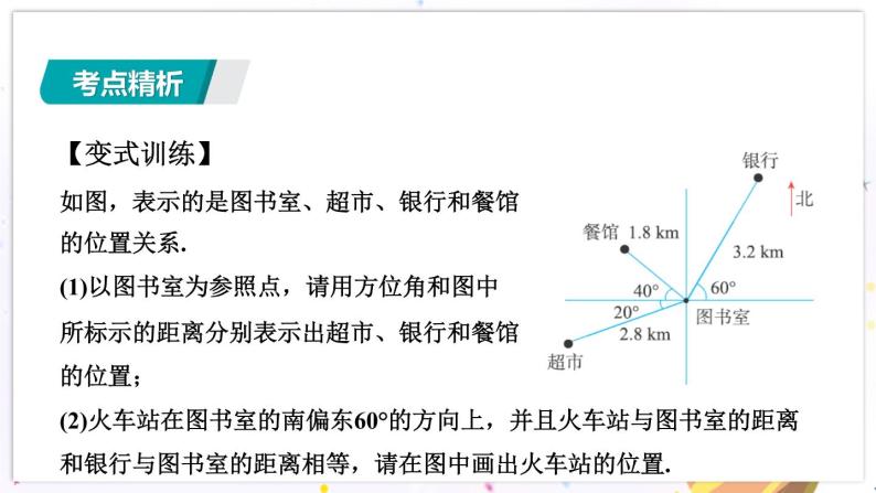 青岛版数学七年级下册 期末复习 专题七  位置与坐标 PPT课件07