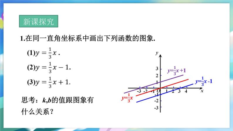 青岛版数学八年级下册 10.3  一次函数的性质 PPT课件04