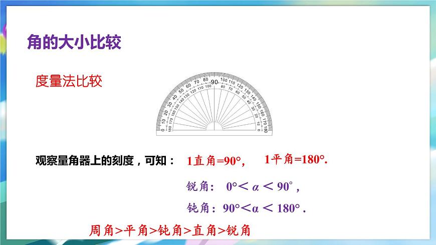 青島版數(shù)學(xué)七年級下冊 8.3 第1課時 度、分、秒的換算 PPT課件第7頁