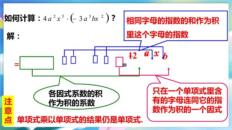 1.4.1 整式的乘法 第7页