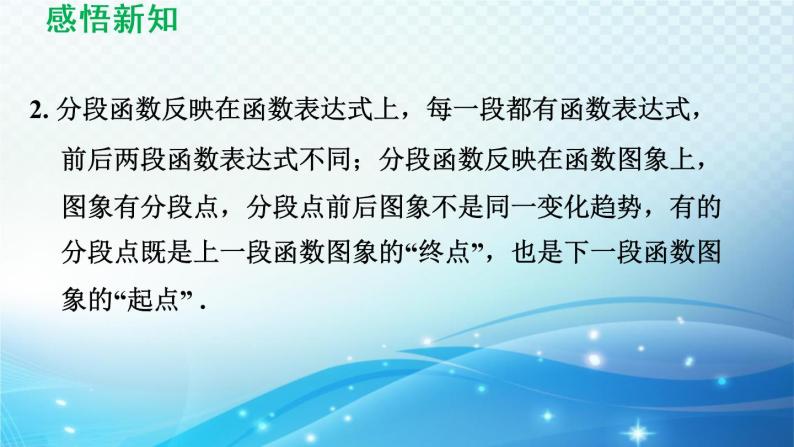 4.5 一次函数的应用 湘教版八年级数学下册导学课件05