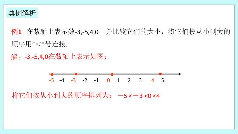 浙教版数学七上 1.4 有理数的大小比较 课件+练习07