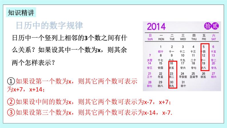 浙教版数学七上 5.4.2 一元一次方程的应用---数字问题 课件08