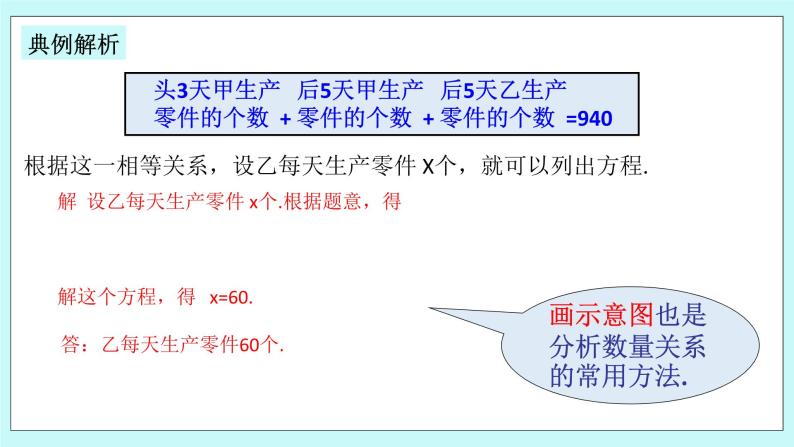 浙教版数学七上 5.4.6 一元一次方程的应用---工程问题 课件06