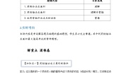 初中数学人教版九年级上册22.1 二次函数的图象和性质综合与测试导学案及答案