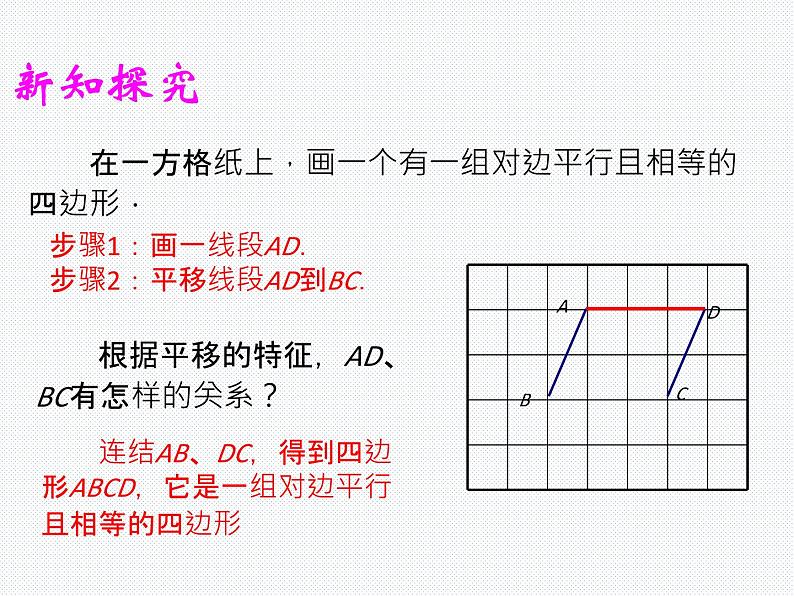 19.2 平行四边形(3) 沪科版数学八年级下册课件第3页