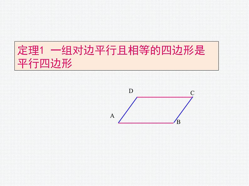 19.2 平行四边形(3) 沪科版数学八年级下册课件第7页