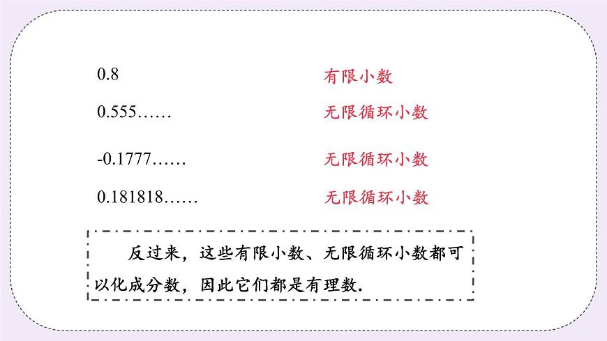 2.2 有理數與無理數 課件第7頁